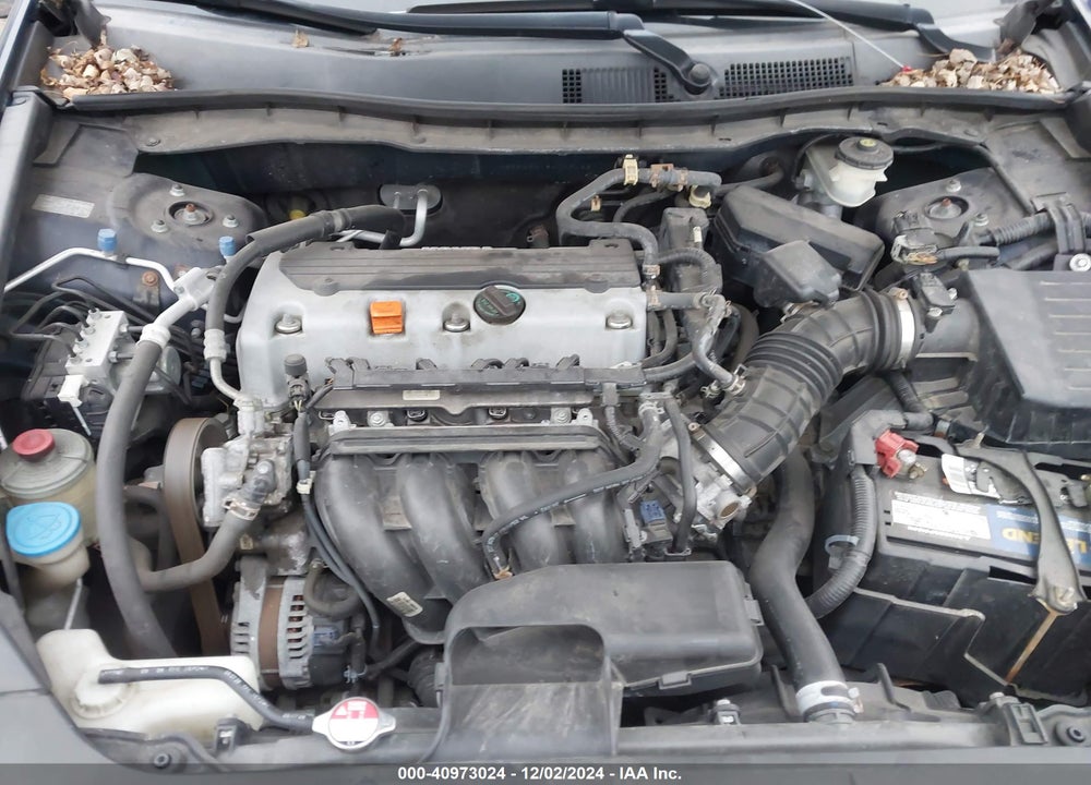 2009 HONDA ACCORD 2.4 LX VIN: 1HGCP26319A055488