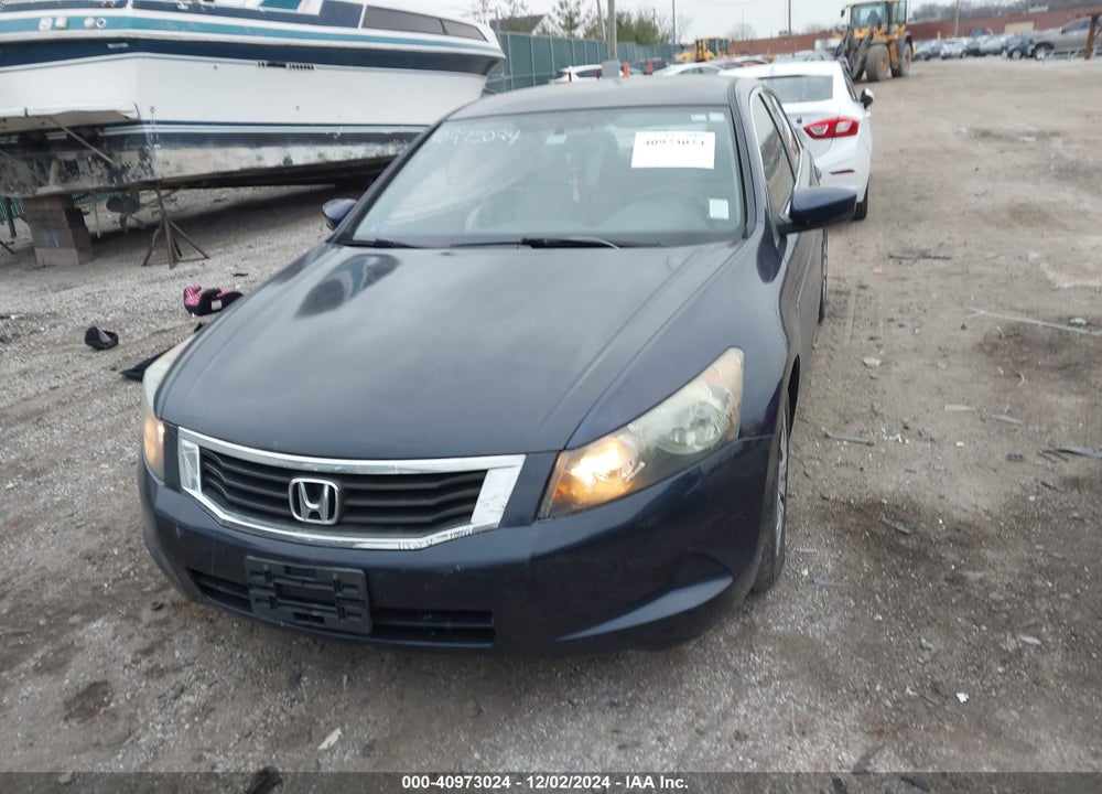 2009 HONDA ACCORD 2.4 LX VIN: 1HGCP26319A055488