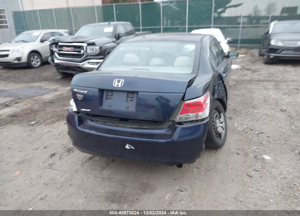 2009 HONDA ACCORD 2.4 LX VIN: 1HGCP26319A055488