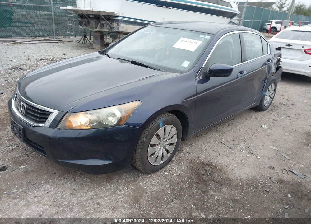 2009 HONDA ACCORD 2.4 LX VIN: 1HGCP26319A055488