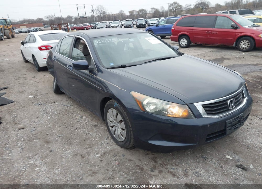 2009 HONDA ACCORD 2.4 LX VIN: 1HGCP26319A055488
