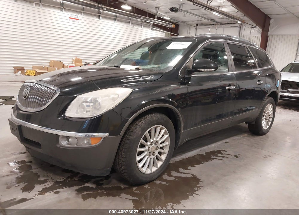 2012 BUICK ENCLAVE LEATHER VIN: 5GAKVCEDXCJ333894