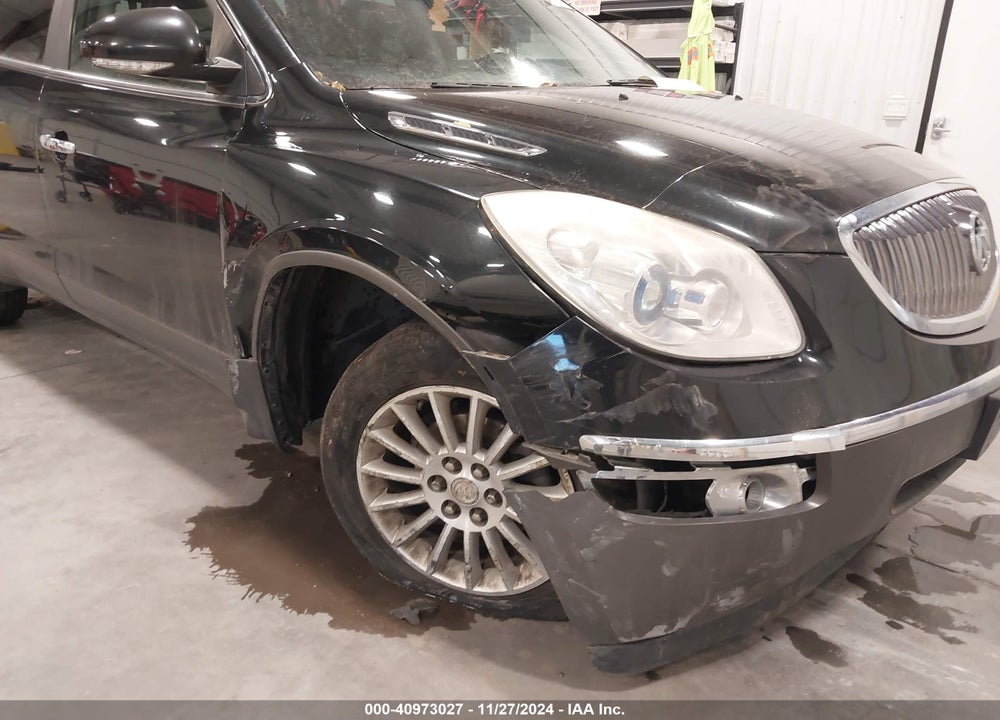2012 BUICK ENCLAVE LEATHER VIN: 5GAKVCEDXCJ333894
