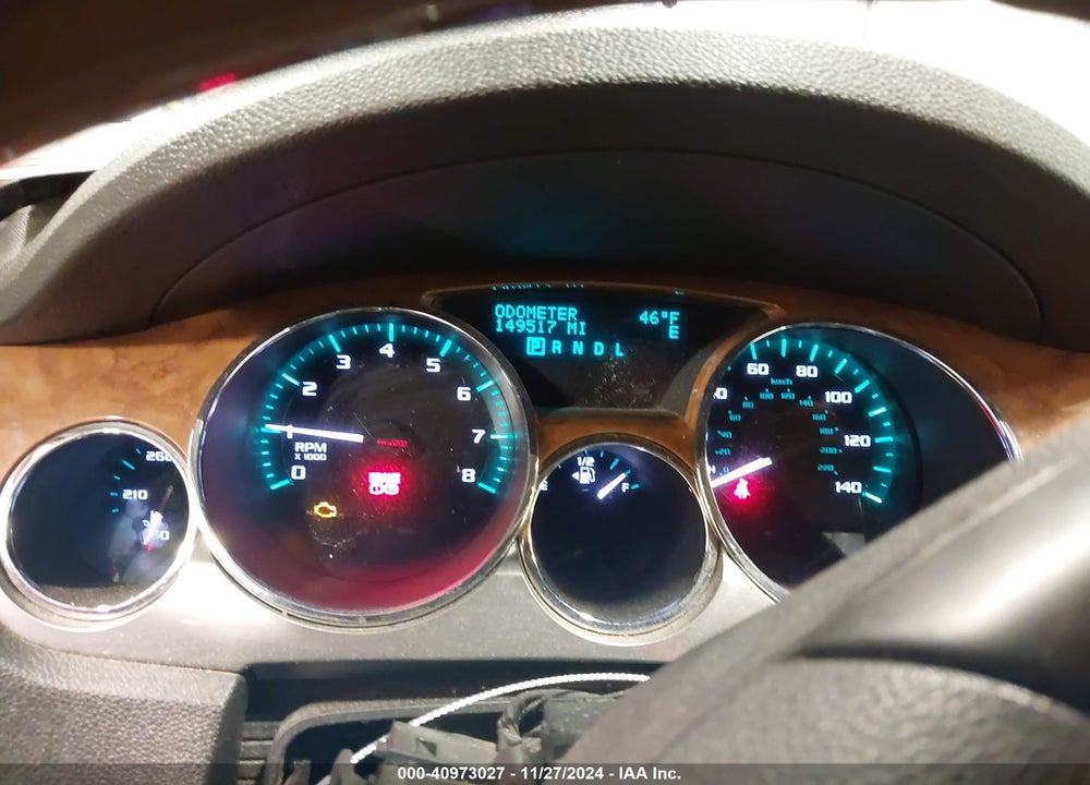 2012 BUICK ENCLAVE LEATHER VIN: 5GAKVCEDXCJ333894
