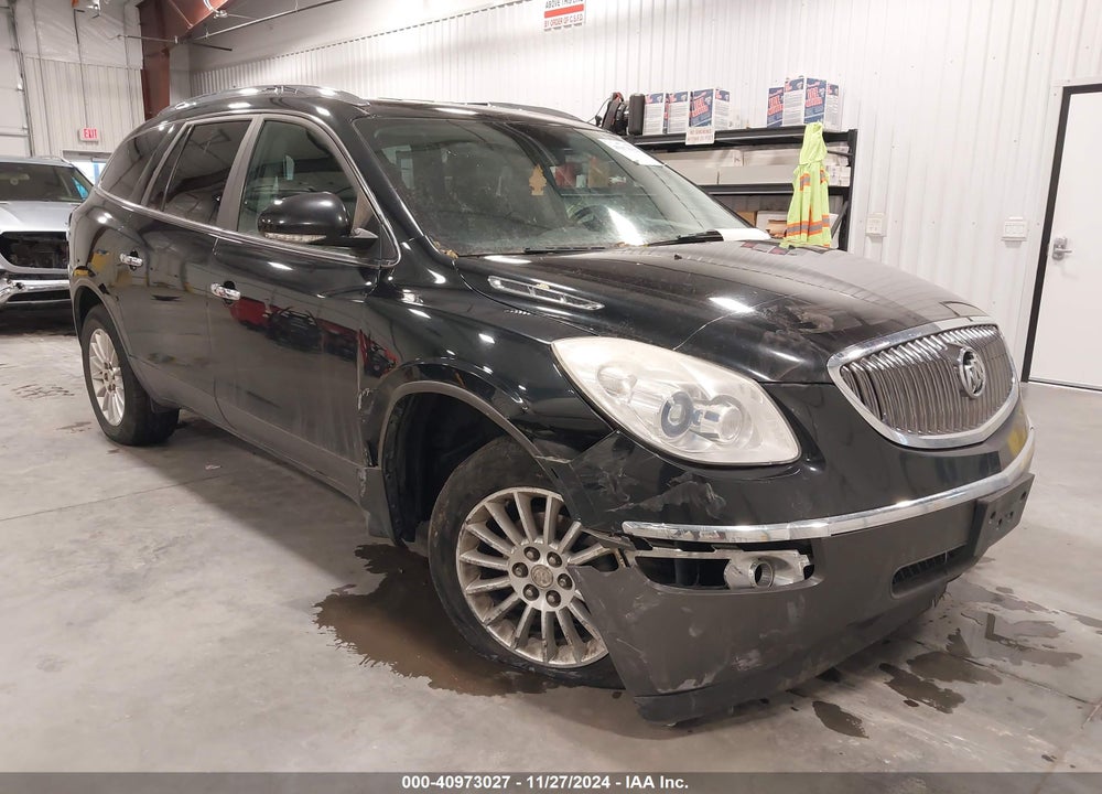 2012 BUICK ENCLAVE LEATHER VIN: 5GAKVCEDXCJ333894