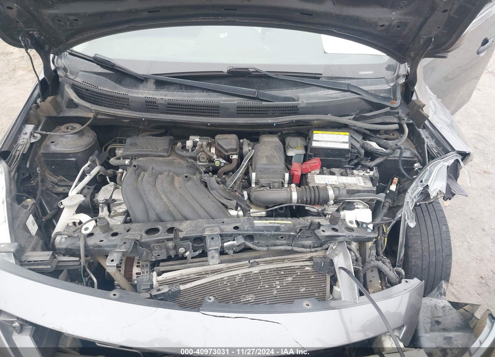 2019 NISSAN VERSA 1.6 S+ VIN: 3N1CN7APXKL826480