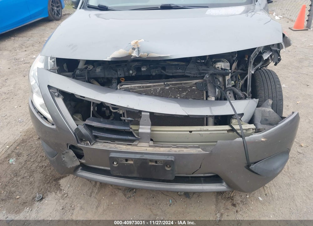 2019 NISSAN VERSA 1.6 S+ VIN: 3N1CN7APXKL826480