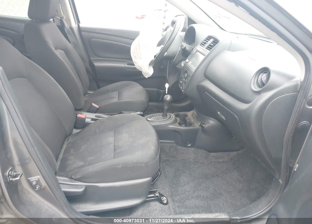 2019 NISSAN VERSA 1.6 S+ VIN: 3N1CN7APXKL826480