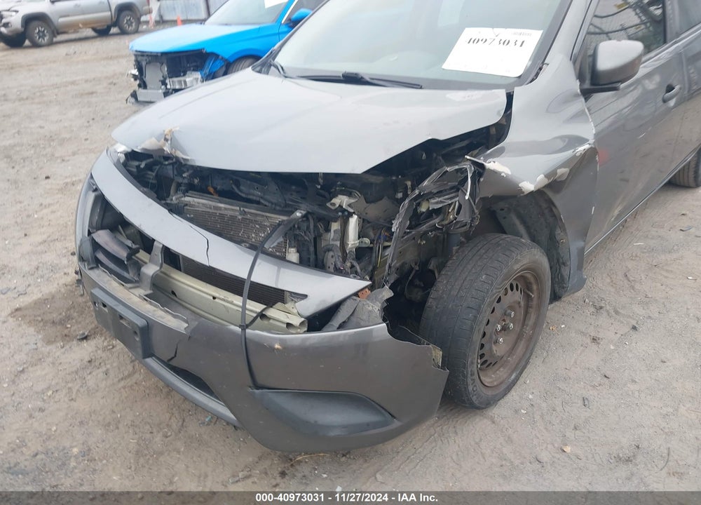 2019 NISSAN VERSA 1.6 S+ VIN: 3N1CN7APXKL826480