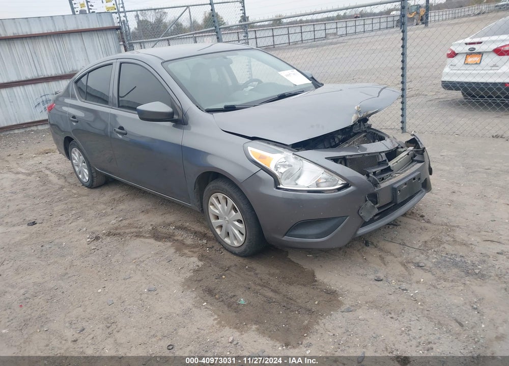 2019 NISSAN VERSA 1.6 S+ VIN: 3N1CN7APXKL826480
