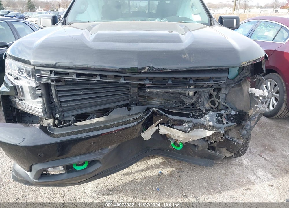 2020 CHEVROLET SILVERADO 1500 4WD SHORT BED LT TRAIL BOSS VIN: 3GCPYFED1LG145618