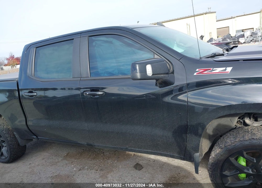 2020 CHEVROLET SILVERADO 1500 4WD SHORT BED LT TRAIL BOSS VIN: 3GCPYFED1LG145618