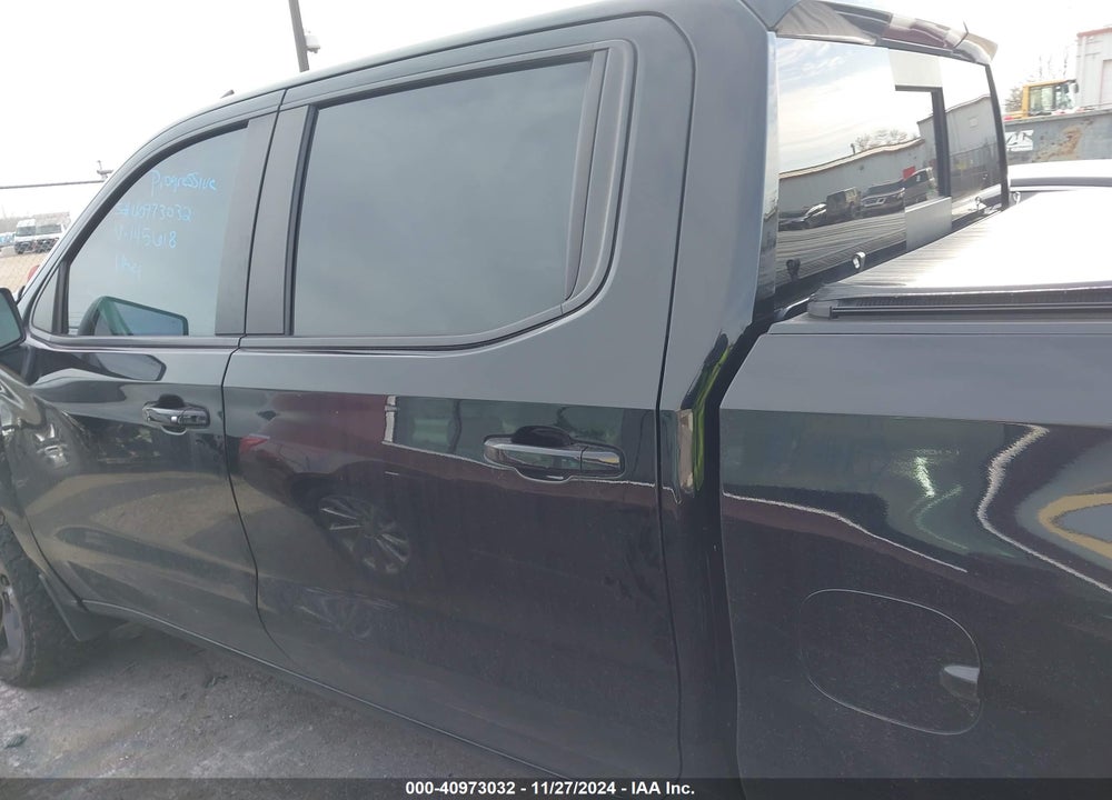 2020 CHEVROLET SILVERADO 1500 4WD SHORT BED LT TRAIL BOSS VIN: 3GCPYFED1LG145618