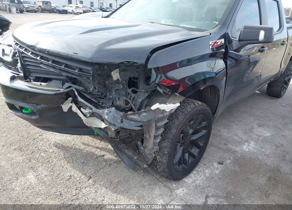 2020 CHEVROLET SILVERADO 1500 4WD SHORT BED LT TRAIL BOSS VIN: 3GCPYFED1LG145618
