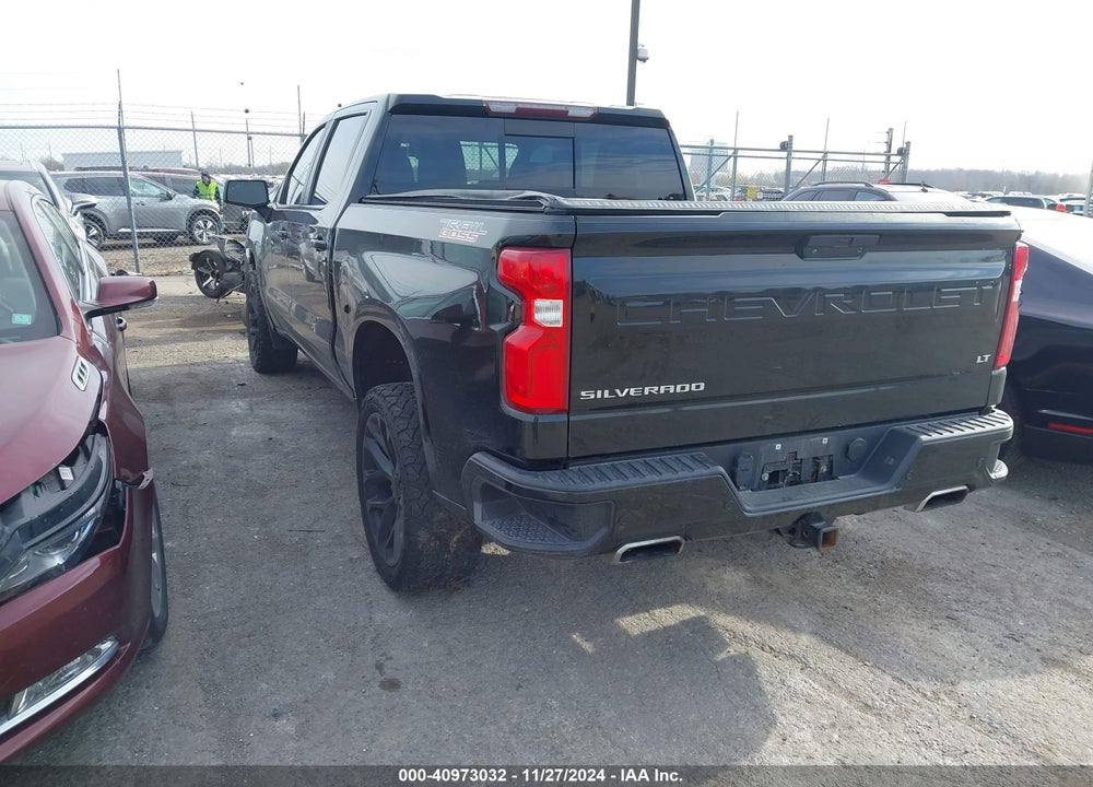 2020 CHEVROLET SILVERADO 1500 4WD SHORT BED LT TRAIL BOSS VIN: 3GCPYFED1LG145618