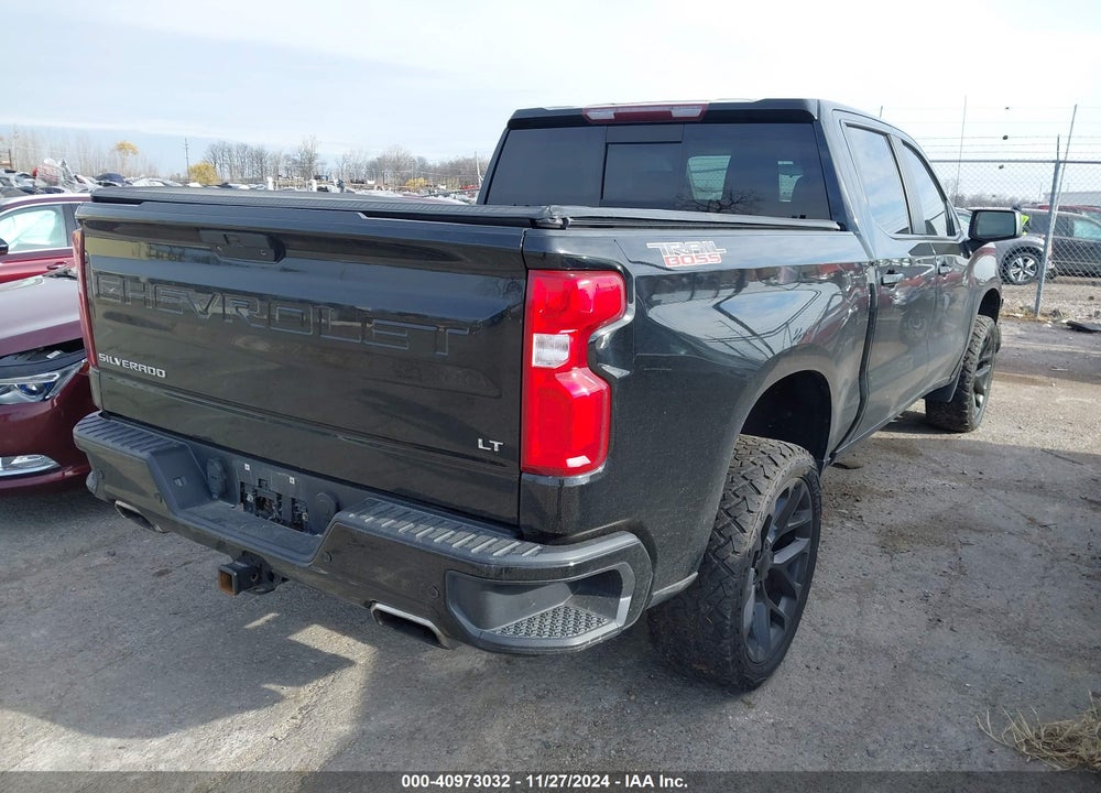 2020 CHEVROLET SILVERADO 1500 4WD SHORT BED LT TRAIL BOSS VIN: 3GCPYFED1LG145618