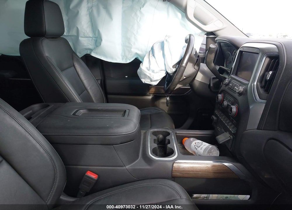 2020 CHEVROLET SILVERADO 1500 4WD SHORT BED LT TRAIL BOSS VIN: 3GCPYFED1LG145618