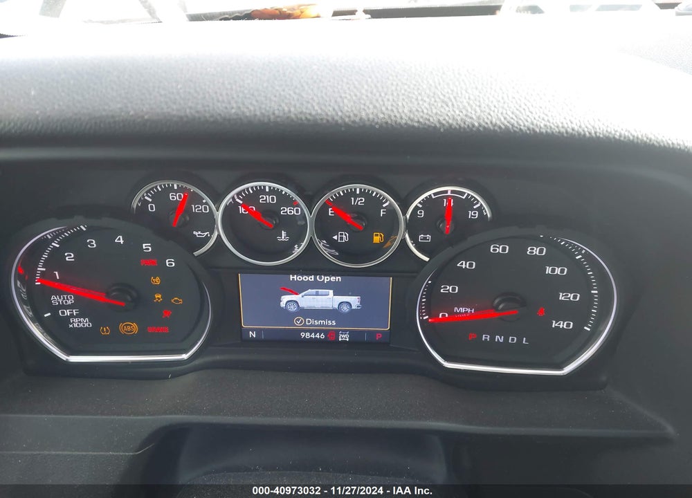 2020 CHEVROLET SILVERADO 1500 4WD SHORT BED LT TRAIL BOSS VIN: 3GCPYFED1LG145618