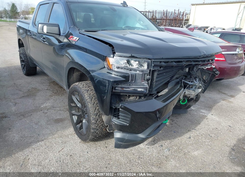 2020 CHEVROLET SILVERADO 1500 4WD SHORT BED LT TRAIL BOSS VIN: 3GCPYFED1LG145618