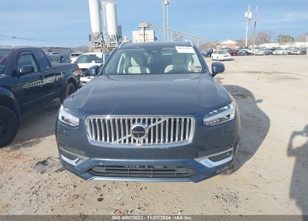 2024 VOLVO XC90 B6 ULTIMATE BRIGHT THEME 7-SEATER VIN: YV4062PF8R1204909
