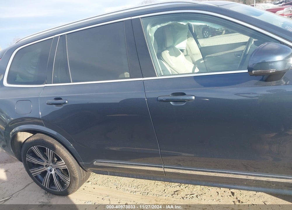 2024 VOLVO XC90 B6 ULTIMATE BRIGHT THEME 7-SEATER VIN: YV4062PF8R1204909