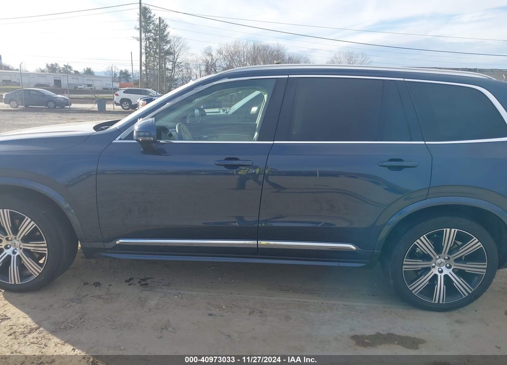 2024 VOLVO XC90 B6 ULTIMATE BRIGHT THEME 7-SEATER VIN: YV4062PF8R1204909