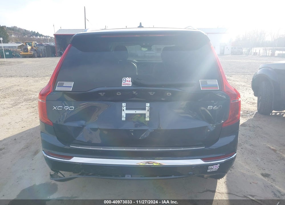 2024 VOLVO XC90 B6 ULTIMATE BRIGHT THEME 7-SEATER VIN: YV4062PF8R1204909