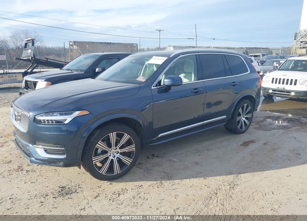 2024 VOLVO XC90 B6 ULTIMATE BRIGHT THEME 7-SEATER VIN: YV4062PF8R1204909
