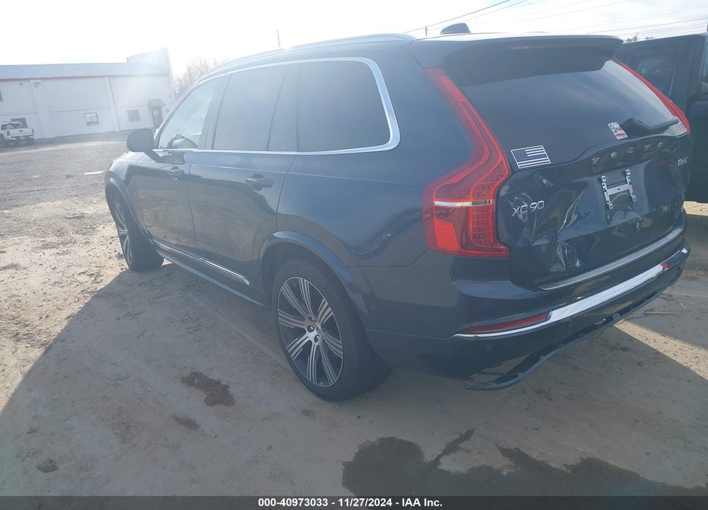 2024 VOLVO XC90 B6 ULTIMATE BRIGHT THEME 7-SEATER VIN: YV4062PF8R1204909