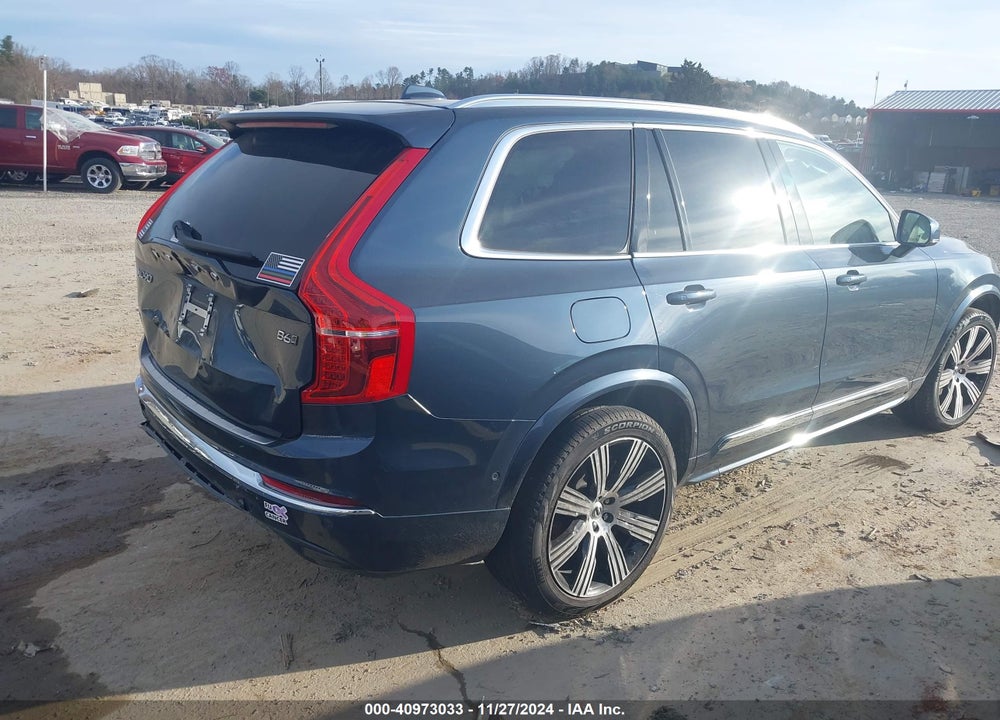 2024 VOLVO XC90 B6 ULTIMATE BRIGHT THEME 7-SEATER VIN: YV4062PF8R1204909