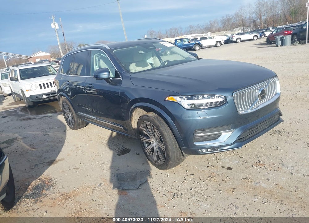 2024 VOLVO XC90 B6 ULTIMATE BRIGHT THEME 7-SEATER VIN: YV4062PF8R1204909
