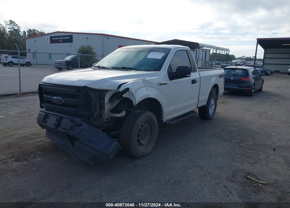 2016 FORD F-150 XL VIN: 1FTMF1EF5GFA96833
