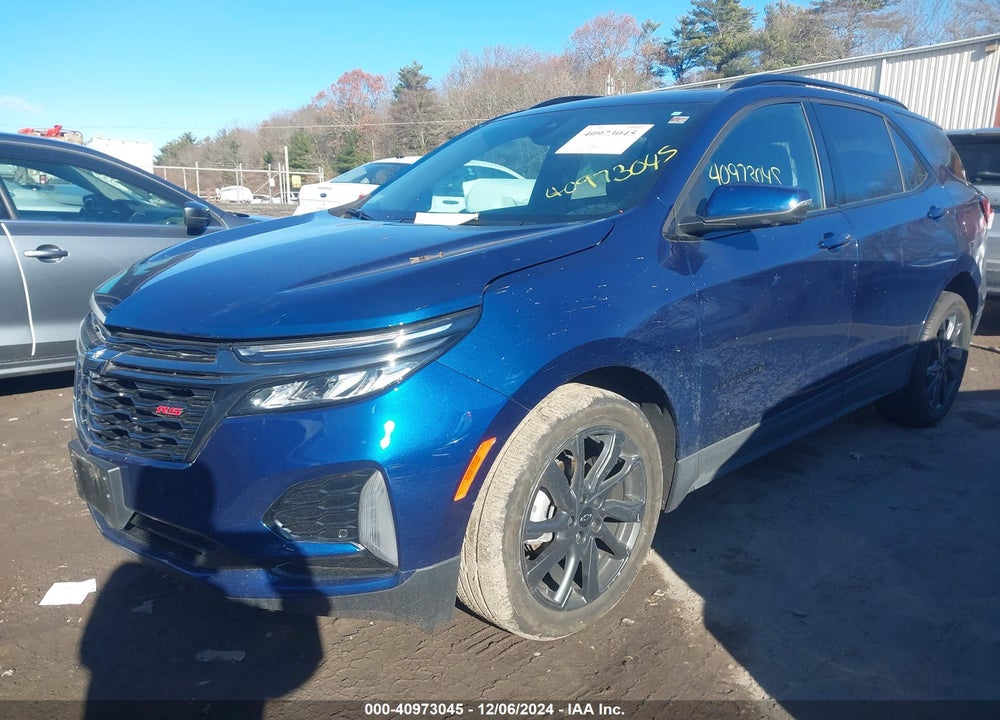 2023 CHEVROLET EQUINOX AWD RS VIN: 3GNAXWEG3PS110608