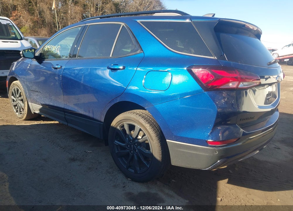 2023 CHEVROLET EQUINOX AWD RS VIN: 3GNAXWEG3PS110608
