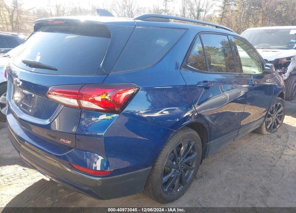 2023 CHEVROLET EQUINOX AWD RS VIN: 3GNAXWEG3PS110608