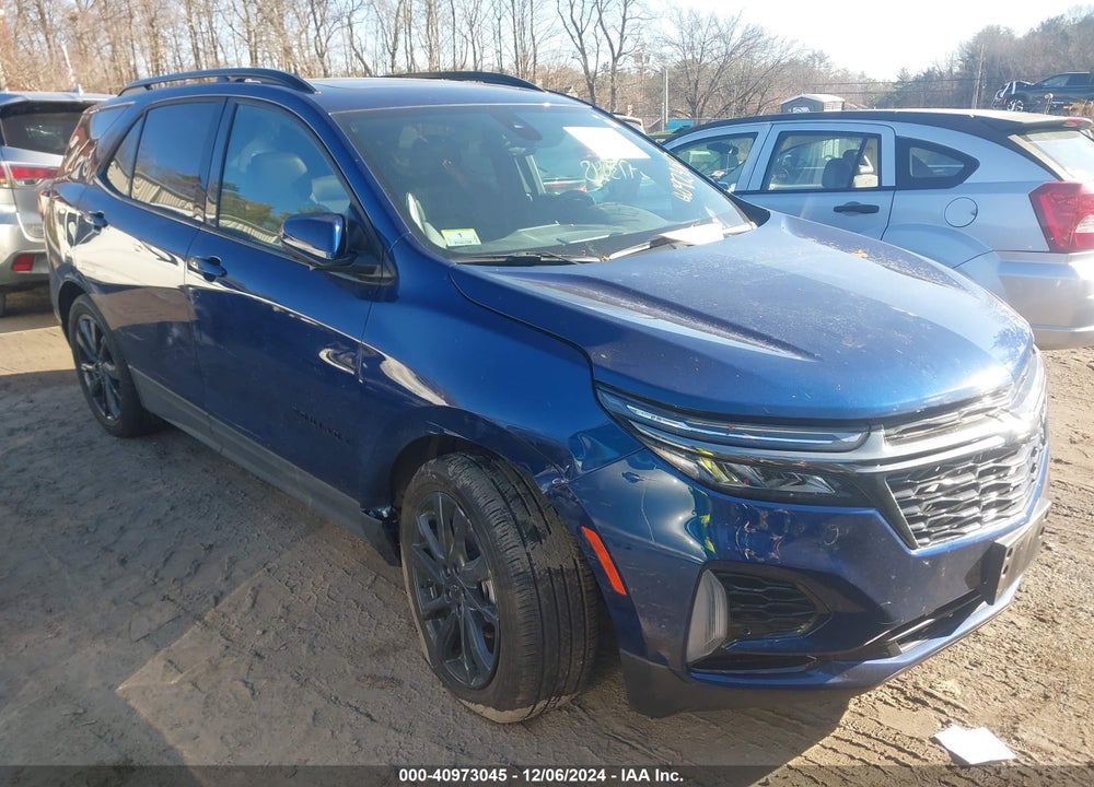 2023 CHEVROLET EQUINOX AWD RS VIN: 3GNAXWEG3PS110608