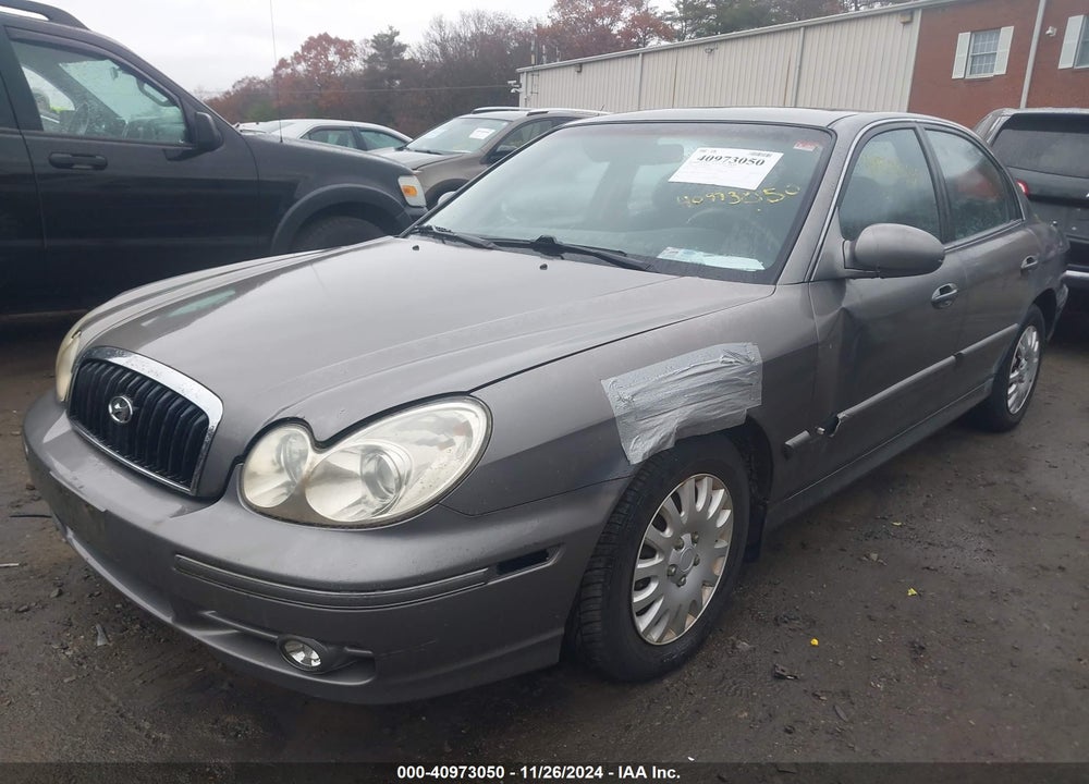 2004 HYUNDAI SONATA VIN: KMHWF25S14A993910