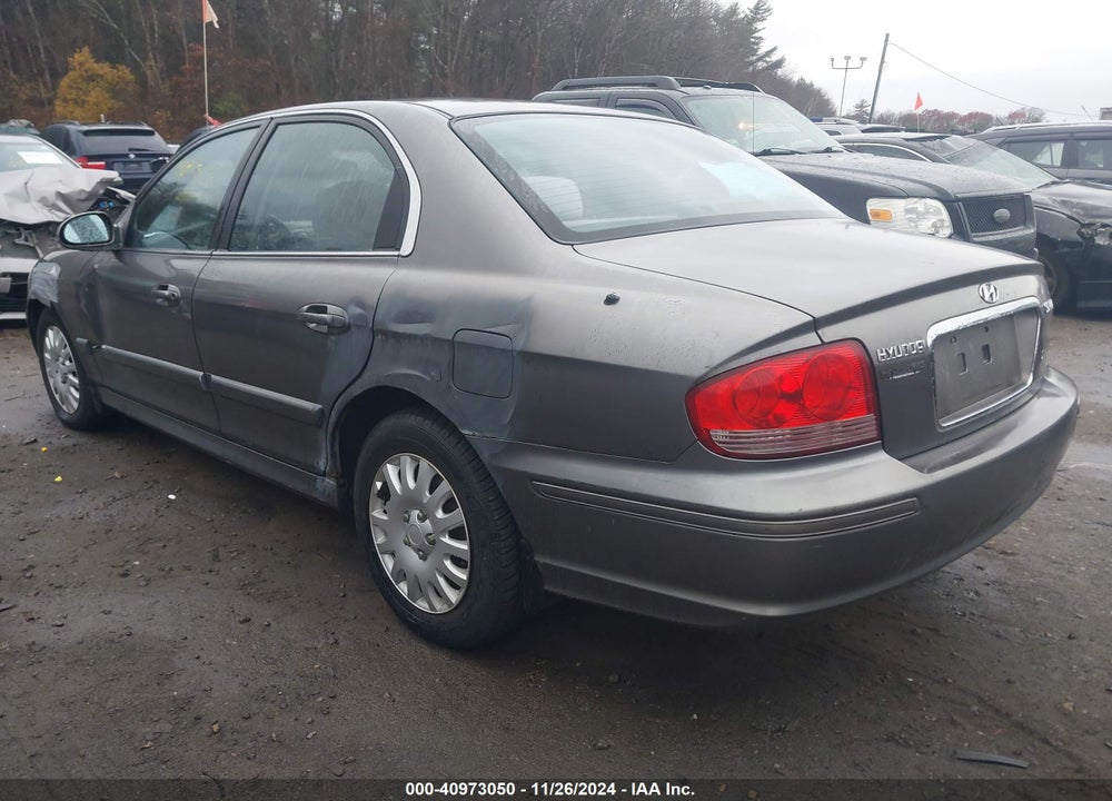 2004 HYUNDAI SONATA VIN: KMHWF25S14A993910