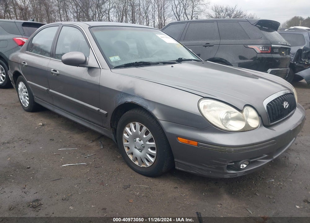 2004 HYUNDAI SONATA VIN: KMHWF25S14A993910