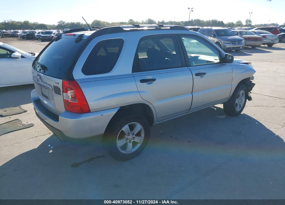 2009 KIA SPORTAGE LX VIN: KNDJF724197571898