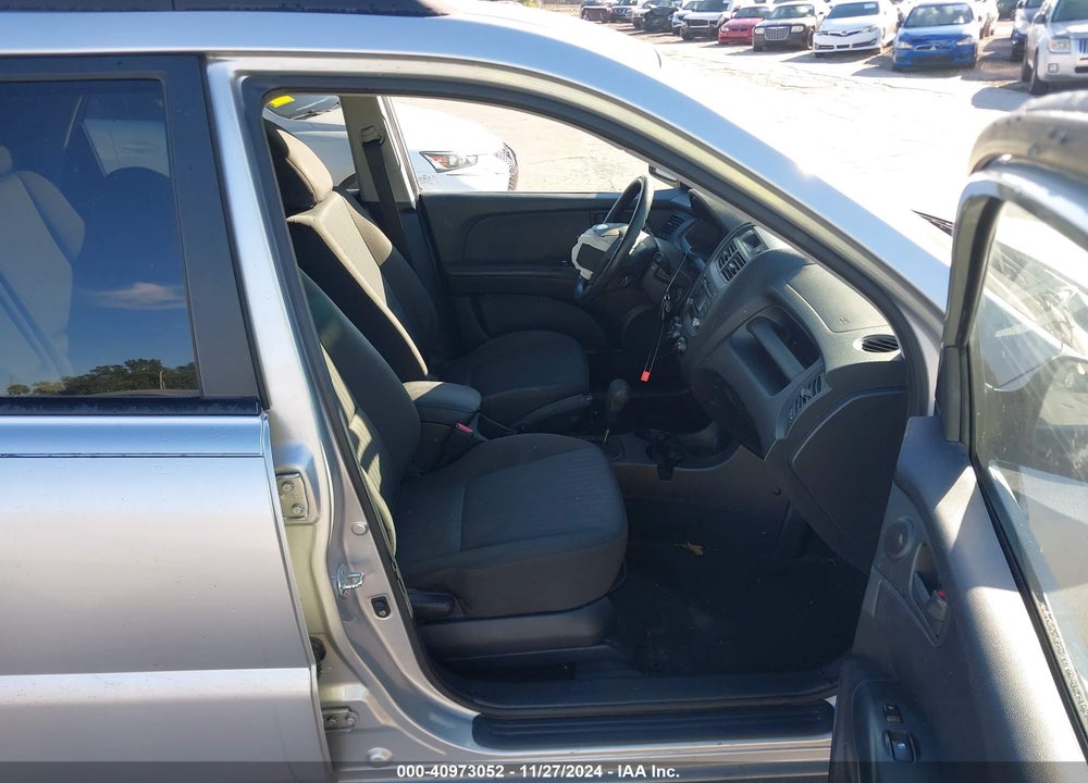 2009 KIA SPORTAGE LX VIN: KNDJF724197571898