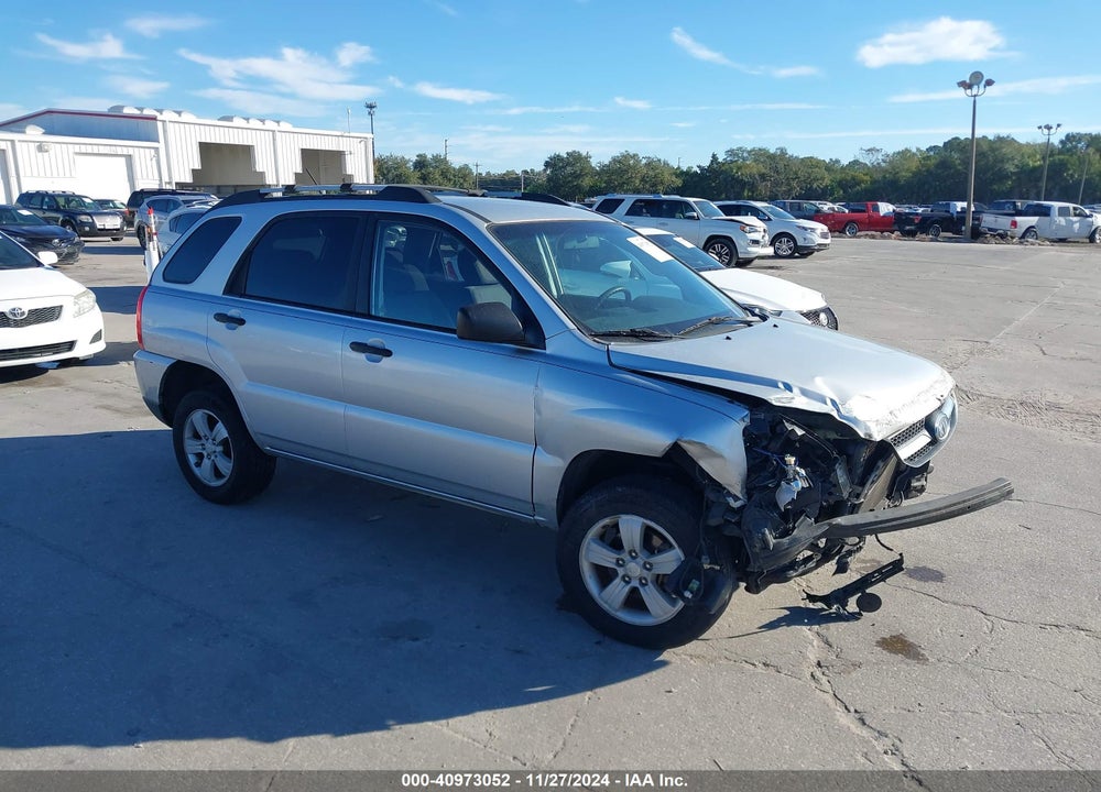 2009 KIA SPORTAGE LX VIN: KNDJF724197571898
