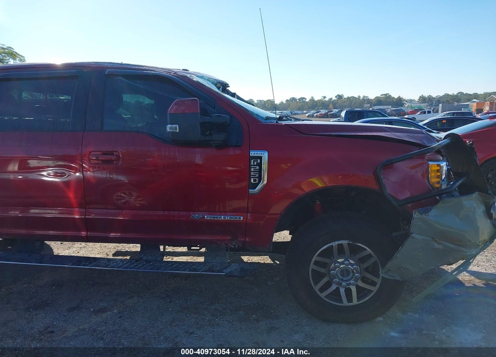 2017 FORD F-250 LARIAT VIN: 1FT7W2BT8HEF31574