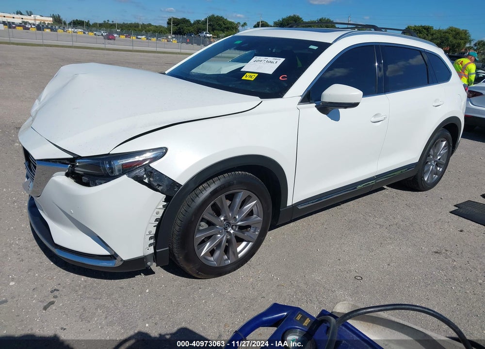 2021 MAZDA CX-9 GRAND TOURING VIN: JM3TCBDY4M0532851
