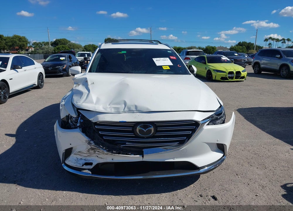 2021 MAZDA CX-9 GRAND TOURING VIN: JM3TCBDY4M0532851