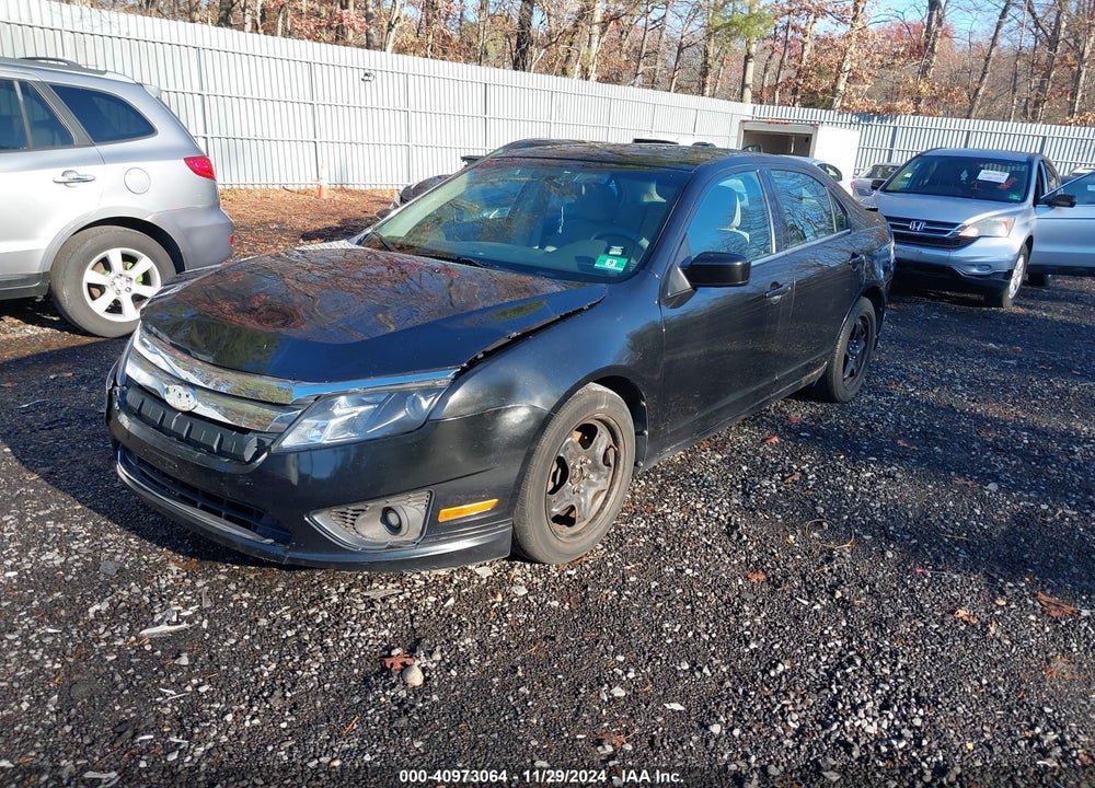 2011 FORD FUSION SE VIN: 3FAHP0HA6BR123192