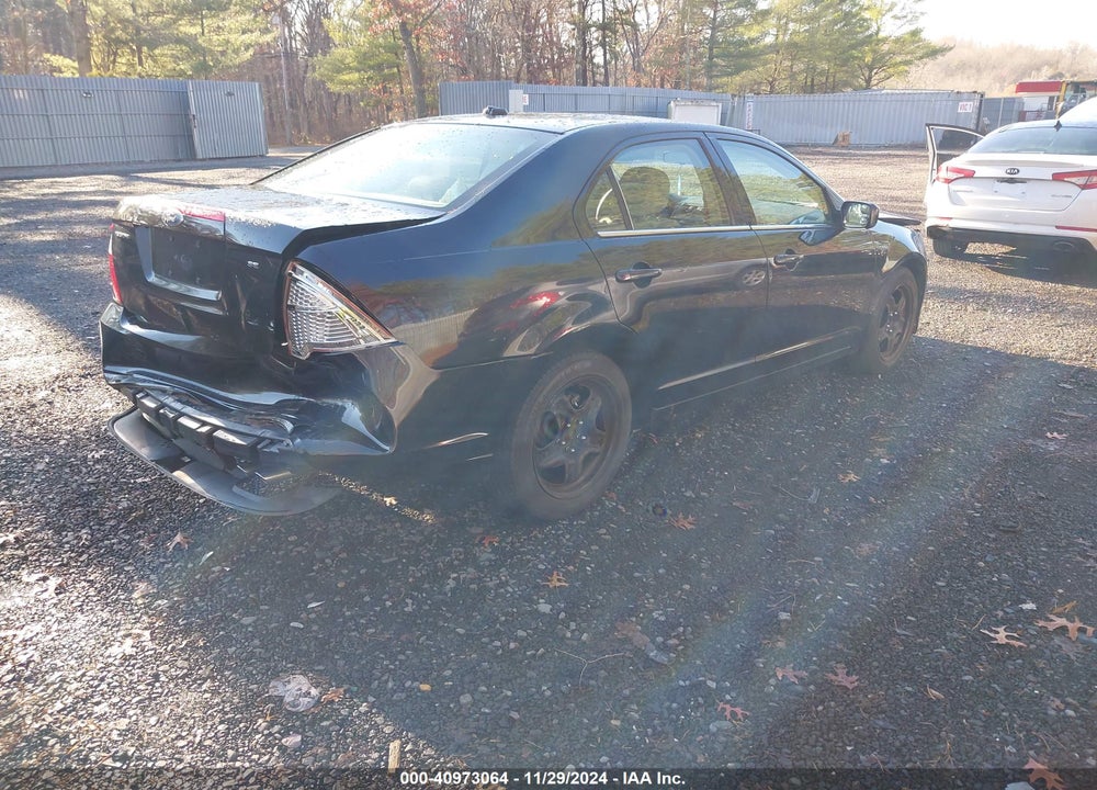 2011 FORD FUSION SE VIN: 3FAHP0HA6BR123192