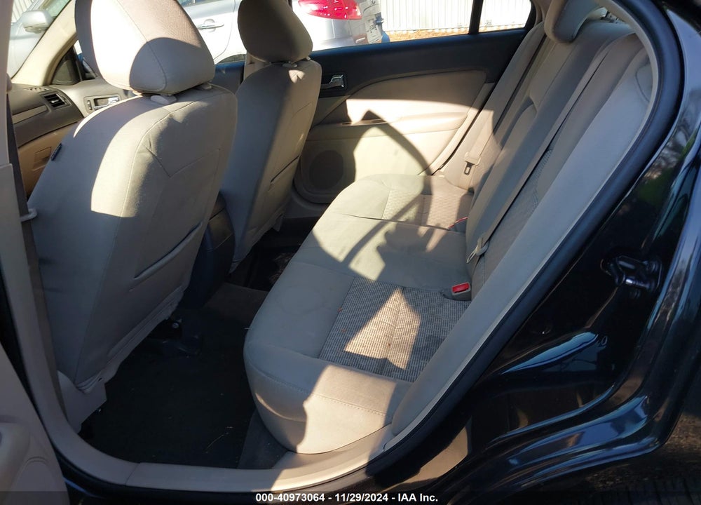2011 FORD FUSION SE VIN: 3FAHP0HA6BR123192