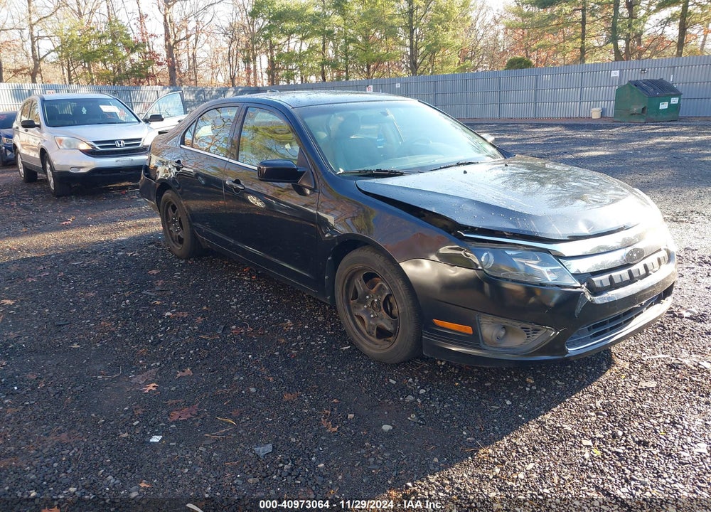 2011 FORD FUSION SE VIN: 3FAHP0HA6BR123192