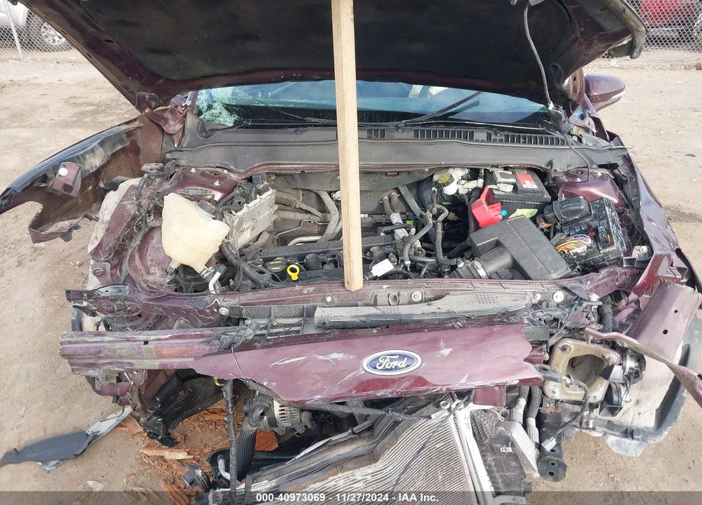 2013 FORD FUSION SE VIN: 3FA6P0H75DR139981